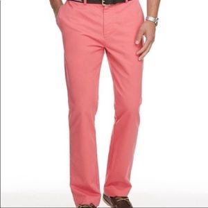 Vineyard Vines Men’s Jetty Red Club Pants